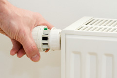 Straad central heating installation costs